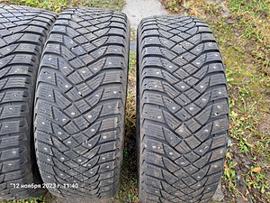 Goodyear Ultragrip arctic 2 205/55 r17 (2 foto / 7)