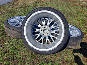 Колеса Audi BBS r19 + шины 225/40 (6 фото из 9)