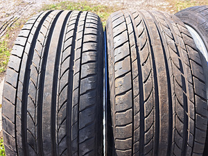 Колеса Audi BBS r19 + шины 225/40 (8 фото из 9)