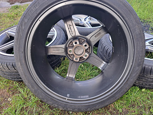 Диски Mercedes 5x112 r20 + летние шины 255/40 (6 фото из 10)