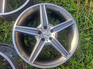 Диски Mercedes r20 5x112 (3 фото из 9)