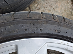 Audi original 5x112 r20 + 255/35 rehvid (6 foto / 8)