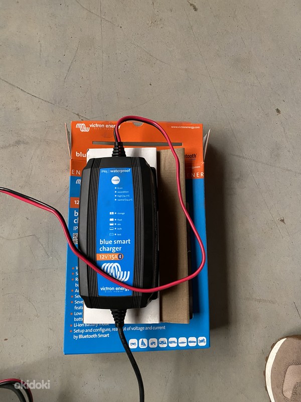 Электродвигатель Minn Kota+аккумулятор+зарядное устройство - Tallinn ...