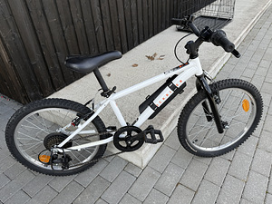 Детский велосипед ROCKRIDER 20" Expl 120, 6–9 лет, белый (3 фото из 3)