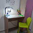 Lastemööbli garderoob, sahtlitega voodi 90 × 200, riiul, laud. (foto #1)