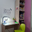 Lastemööbli garderoob, sahtlitega voodi 90 × 200, riiul, laud. (foto #5)