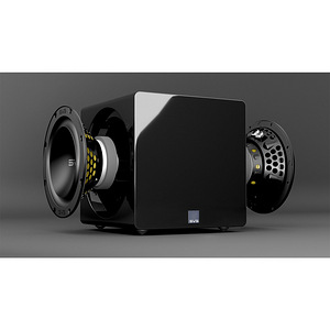 SVS 3000 Micro, 800 W, black - Subwoofer - garantii (4 foto / 4)