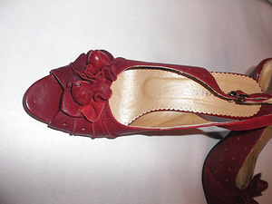 Кожаные туфли, 36,5 (2 фото из 3)