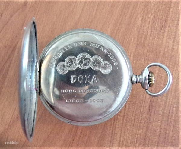 Antiikne kell Doxa 1905 aasta (foto #1)