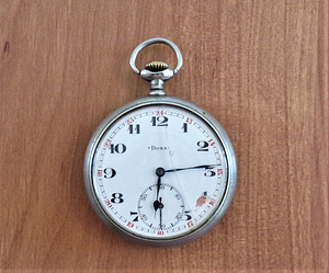 Antiikne kell Doxa 1905 aasta (2 foto / 3)