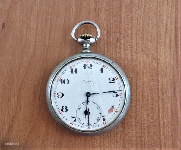 Антиквариат часы Doxa 1905 год (фото #2)