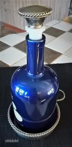 Комплект - держатель для бутылок и крышка (фото #1)