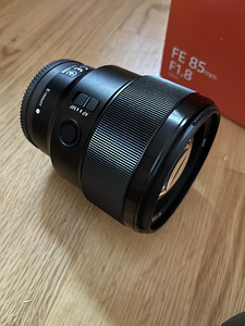 Sony FE 85mm 1.8 (1 foto / 7)