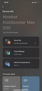 Segway G30 Max gen. 2 (5 foto / 8)