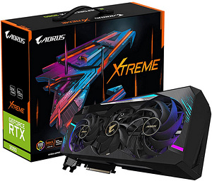 AORUS GeForce RTX™ 3080 XTREME 10G (rev. 2.0, LHR) (1 foto / 1)