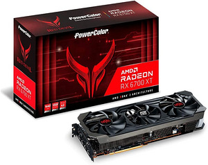 RX 6700 XT Red Devil 12 ГБ (1 фото из 1)