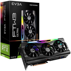 EVGA GeForce RTX 3080 FTW3 ULTRA GAMING LHR 10GB GDDR6X (1 foto / 1)