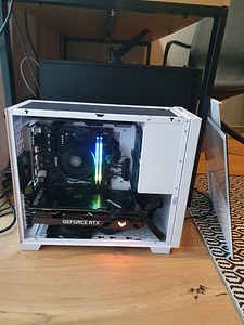 Мощный геймер с картой RTX 3060TI Asus TUF OC 8GB (3 фото из 3)