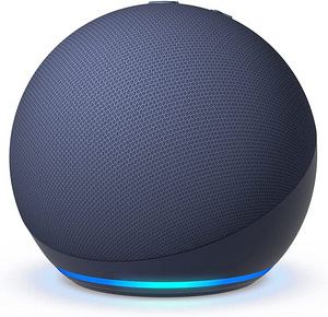 Умная колонка echo Dot (5-е поколение, выпуск 2022 г.) (1 фото из 2)
