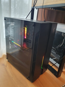 MSI Gaming , i5-12400F, RGB 16GB DDR4,500GB SSD+ RTX 3060 TI (1 foto / 2)