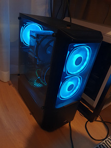 Gaming PC, i5-12400F, RTX 3060 12GB GDDR6 (3 foto / 3)
