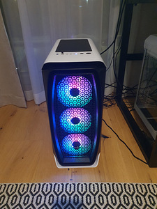 Uus! Võimas Gaming PC ( 5600X + RTX 3060 Ti) (1 foto / 3)