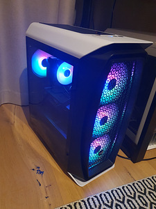 Uus! Gaming pc i5-10400F+ RTX 2060 SUPER 8GB (3060 jõudlus) (1 foto / 1)