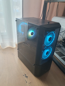 Uus Gaming PC! 9600K+1TB+RTX 2060 SUPER (RTX 3060 Jõudlus) (1 foto / 2)