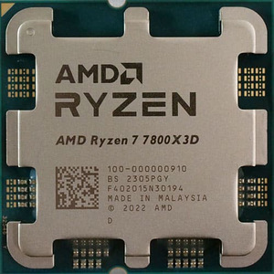 Ryzen 7 7800X3D AM5, fastest gaming CPU (2 foto / 2)