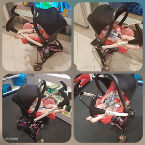 Quinny zapp xtra 2 ja vihmakille (3 foto / 3)