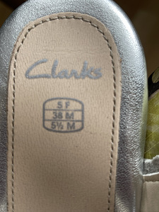 Clarks размер 38 (6 фото из 6)