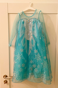 Elza Frozen tüdruku kleit Disney (1 foto / 1)