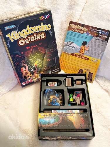 Настольная игра Kingdomino Origins (фото #2)