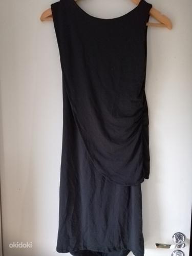 UUS stiilne trikotaazist kleit, suurus S-M (foto #4)