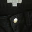 Müügis musta värvi teksased, suurus 36 (foto #2)