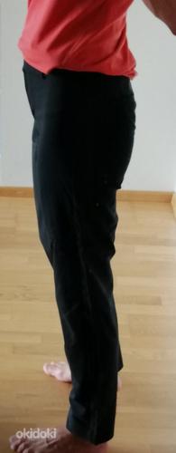 Müügis musta värvi, soliidsed püksid, suurus 36 (foto #4)
