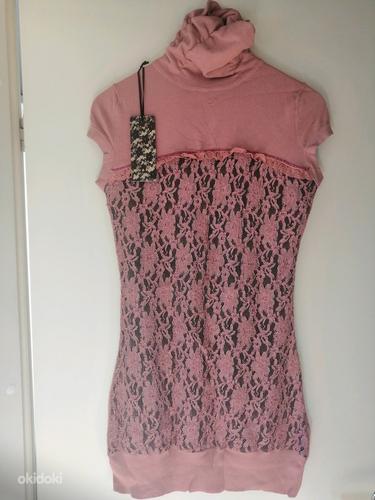 Продается новое старое розовое платье / туника, размер S-M (фото #2)
