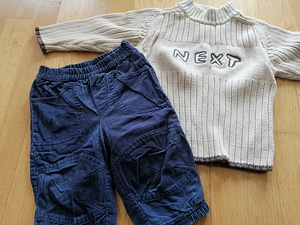 Next kampsun ja H&M püksid, suurusele kuni 2 aastat. (3 foto / 4)