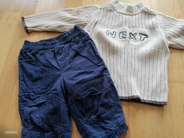 Next kampsun ja H&M püksid, suurusele kuni 2 aastat. (foto #3)