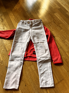 3 предмета одежды для девочки 134-140 р. (3 фото из 7)