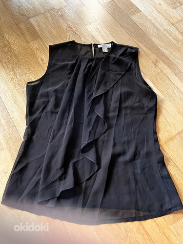 Новая, черная летняя блузка Heine, размер M/38 (фото #5)