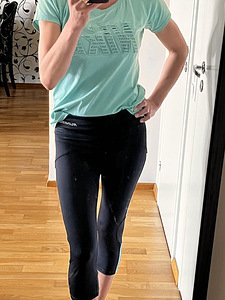 Uued jooksupüksid, suurus 38 (7 foto / 7)