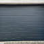 Гаражные ворота Ш 2500 x В 2175 мм, темно-серые RAL 7016 (фото #1)