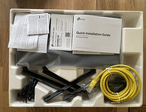 Võrguseade TP-LINK Wireless Router Archer AX1500 (2 foto / 2)