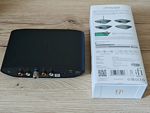 Fono eelvõimendi IFI Zen Air Phono + uus Ifi Power 2 adapter (2 foto / 2)