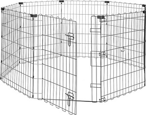 Amazon kokkupandav koeraaedik uksega. 8 elementi 61x76 (1 foto / 3)