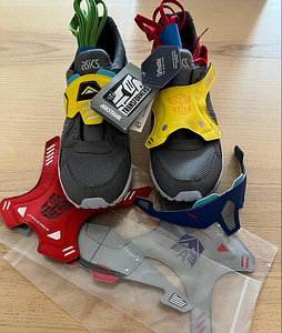 Кроссовки asics трансформеры (2 фото из 2)