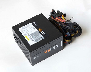 Corsair VS550 toiteplokk (1 foto / 1)