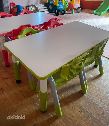 Laste laud ja toolid