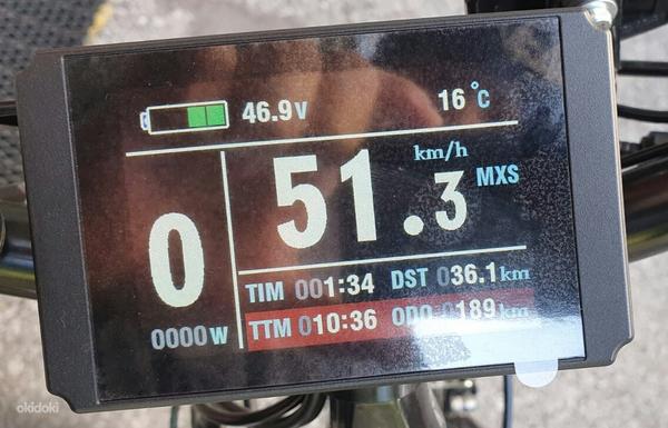 El. jalgratas 29' 500w 50km/h (foto #1)
